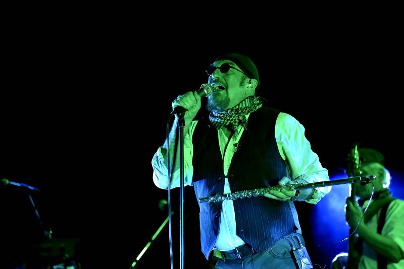 Ian Anderson dovezl do Fora Karlín rockovou operu o životě agronoma