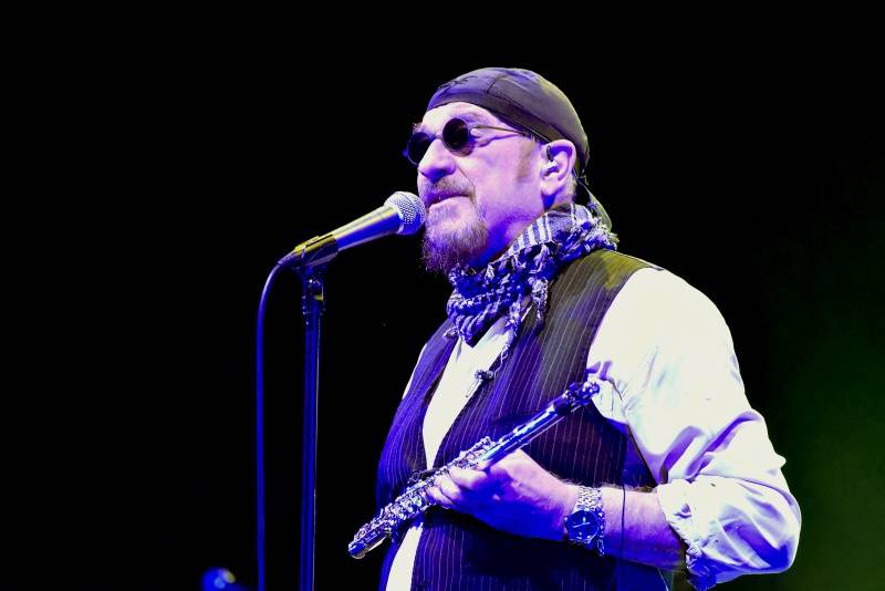 Ian Anderson dovezl do Fora Karlín rockovou operu o životě agronoma