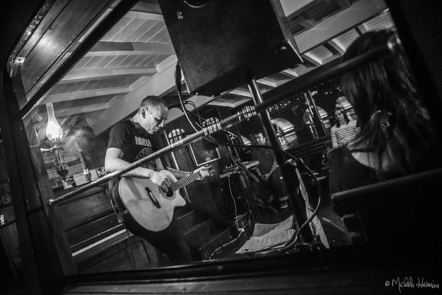 Circus Ponorka vzal svoje mašinky na loď 