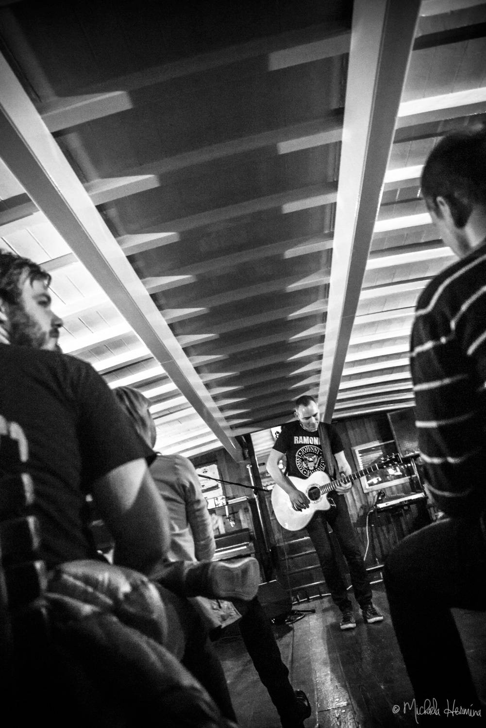 Circus Ponorka vzal svoje mašinky na loď 