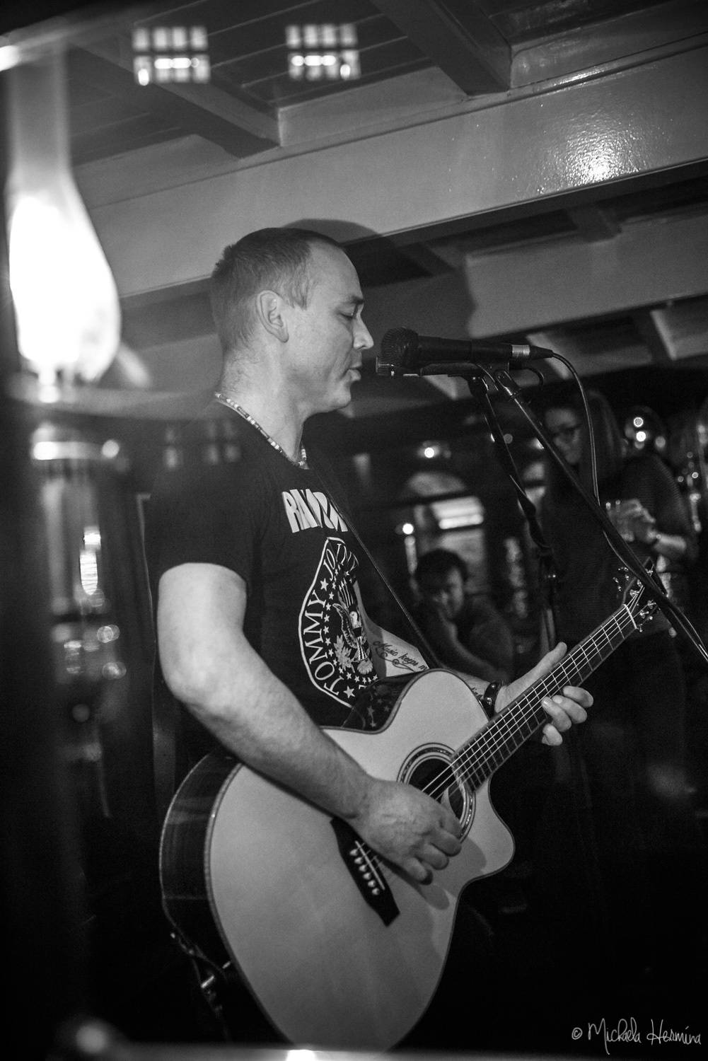 Circus Ponorka vzal svoje mašinky na loď 