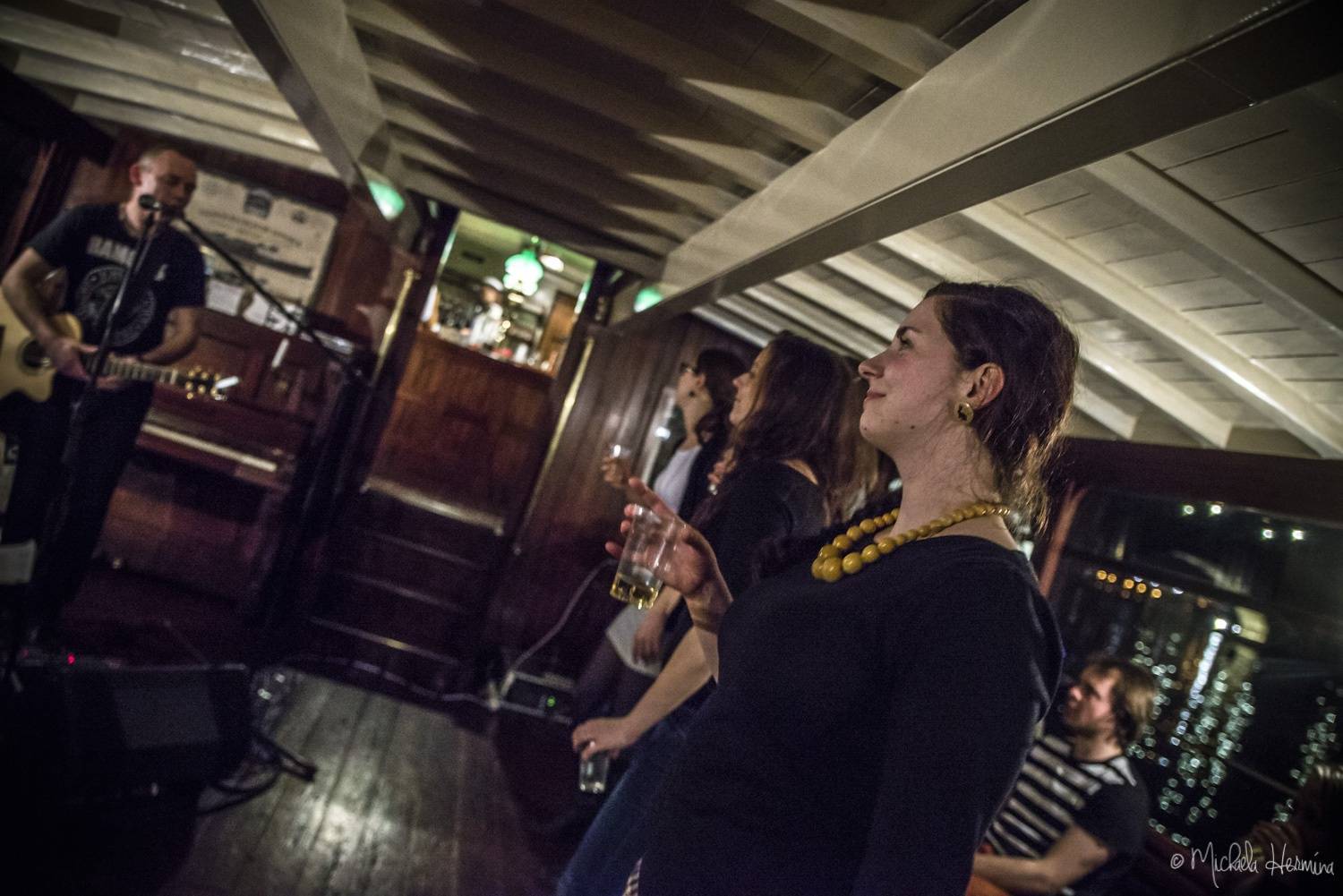 Circus Ponorka vzal svoje mašinky na loď 