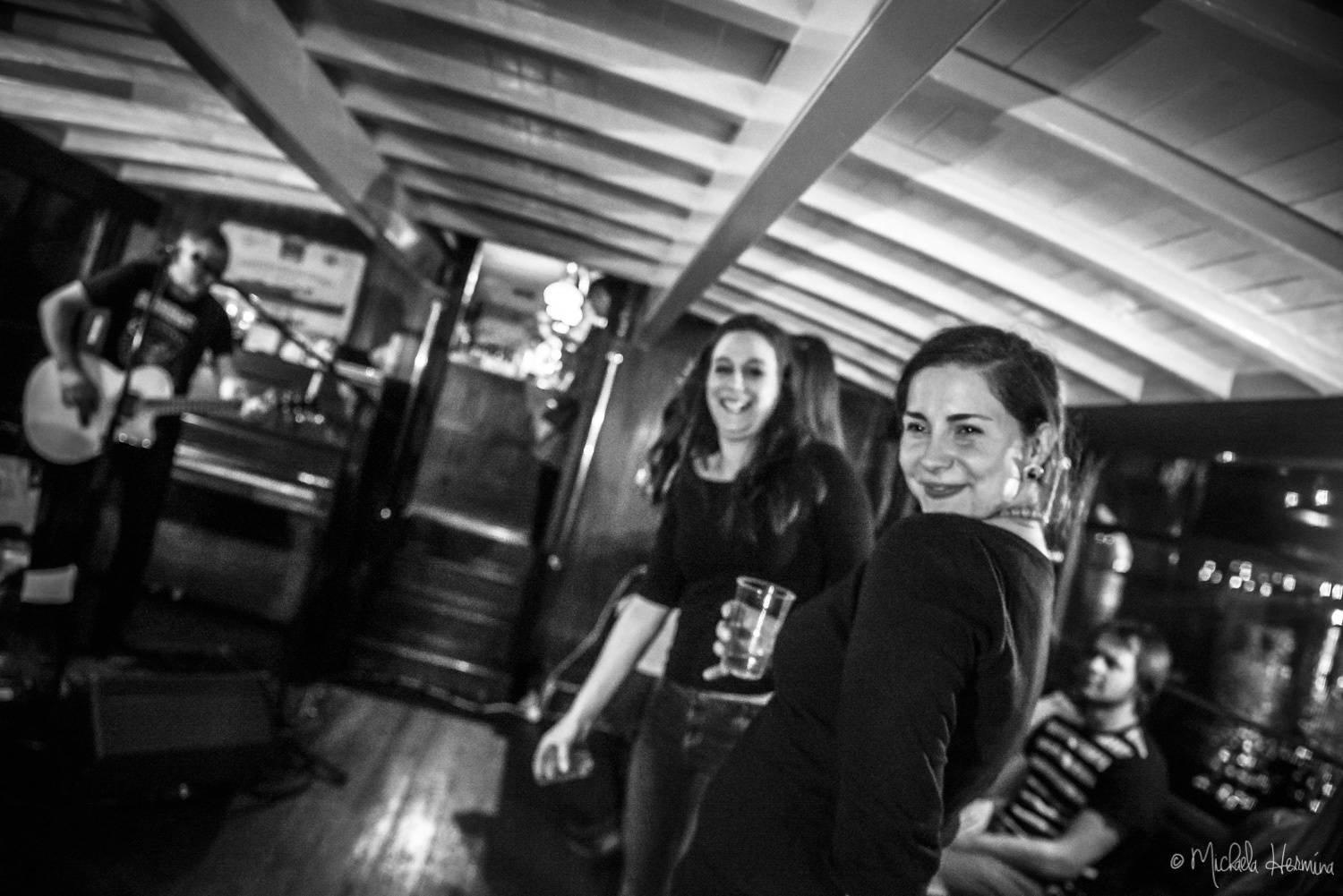 Circus Ponorka vzal svoje mašinky na loď 