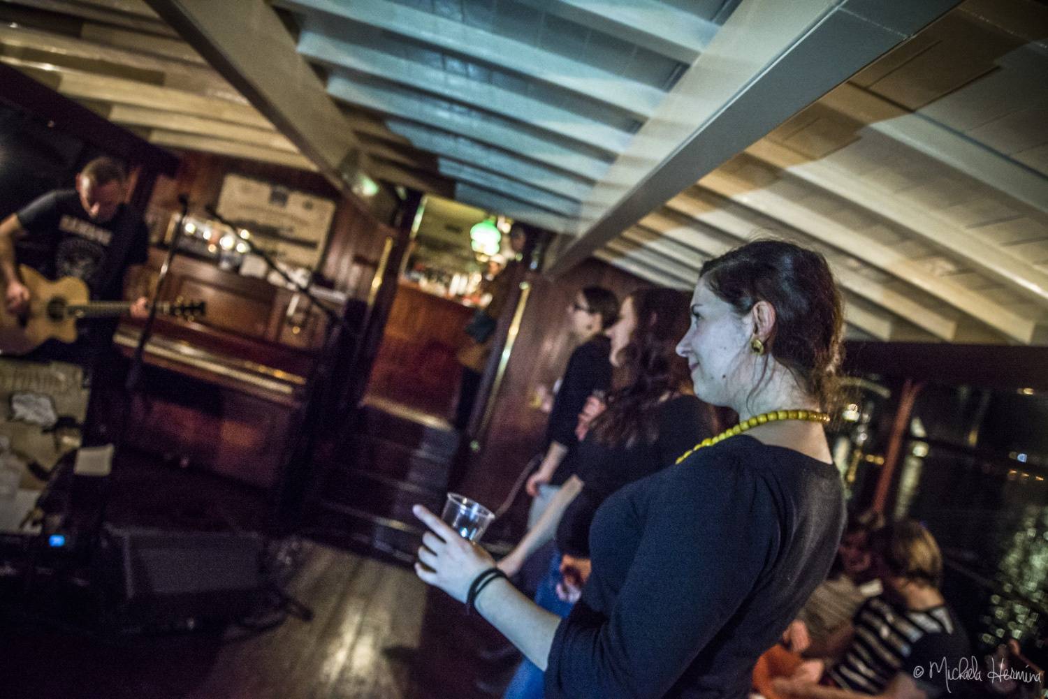 Circus Ponorka vzal svoje mašinky na loď 