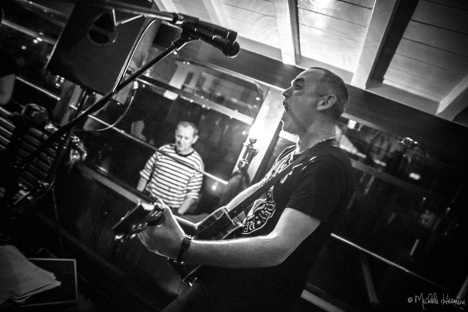 Circus Ponorka vzal svoje mašinky na loď 