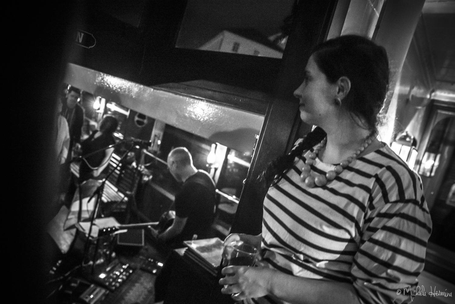 Circus Ponorka vzal svoje mašinky na loď 