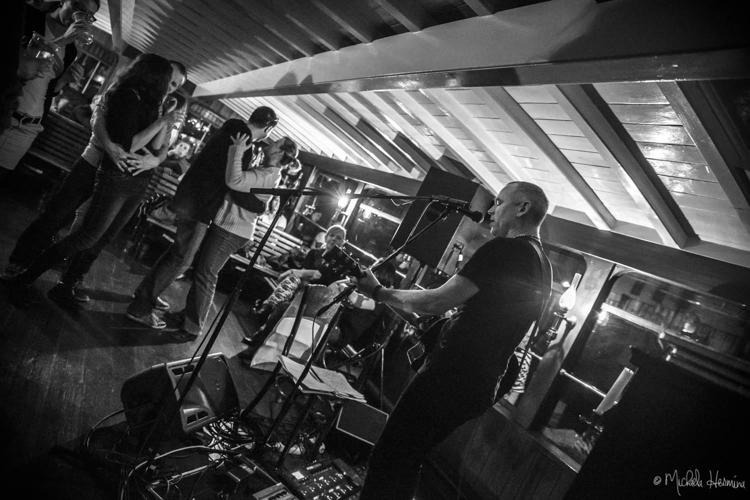 Circus Ponorka vzal svoje mašinky na loď 