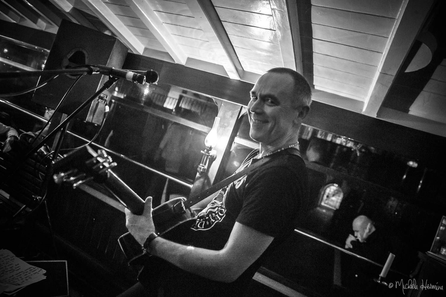 Circus Ponorka vzal svoje mašinky na loď 