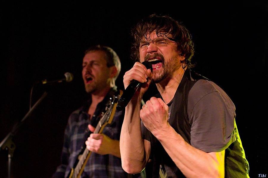 Oživená Alice s Danem Bártou nadchla fanoušky i v Českých Budějovicích