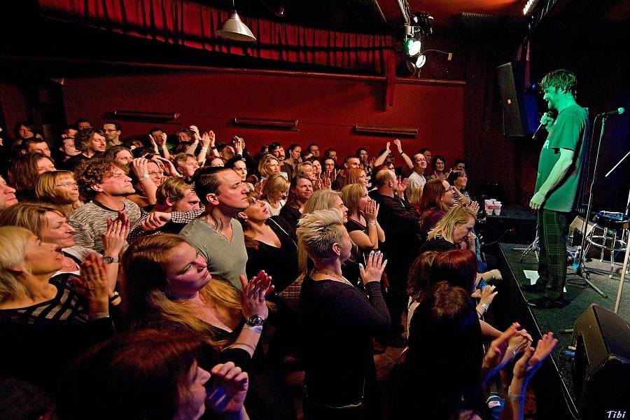 Oživená Alice s Danem Bártou nadchla fanoušky i v Českých Budějovicích