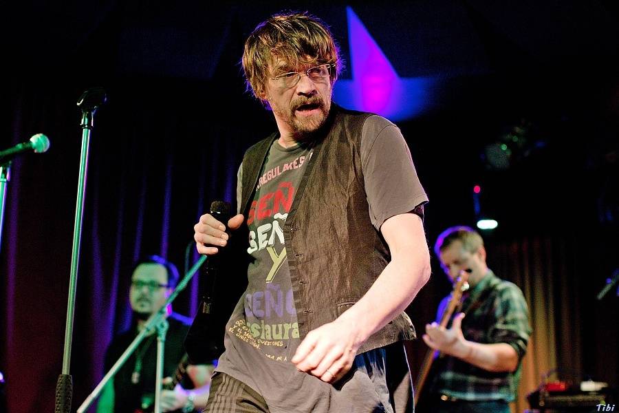 Oživená Alice s Danem Bártou nadchla fanoušky i v Českých Budějovicích