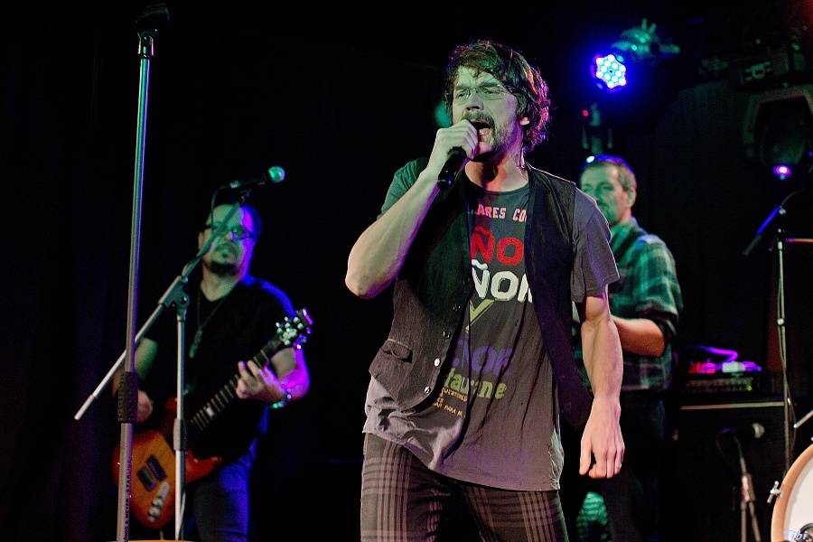 Oživená Alice s Danem Bártou nadchla fanoušky i v Českých Budějovicích