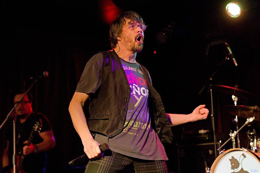 Oživená Alice s Danem Bártou nadchla fanoušky i v Českých Budějovicích