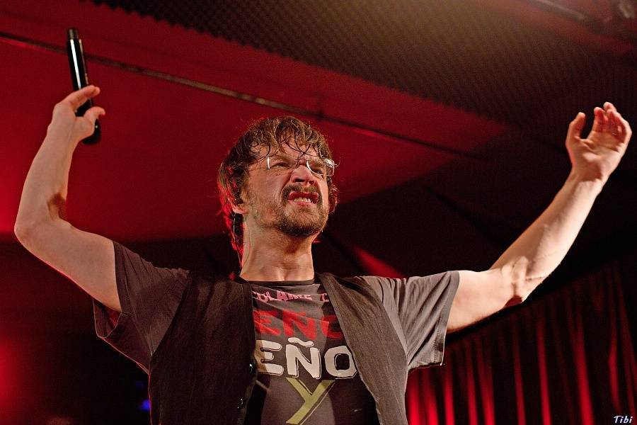 Oživená Alice s Danem Bártou nadchla fanoušky i v Českých Budějovicích