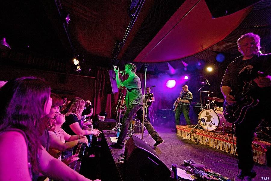 Oživená Alice s Danem Bártou nadchla fanoušky i v Českých Budějovicích