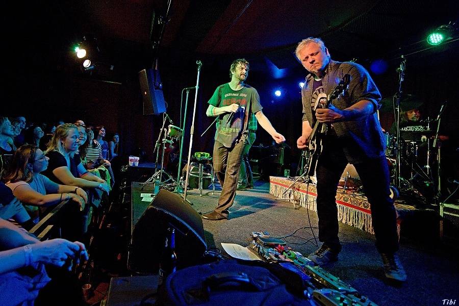 Oživená Alice s Danem Bártou nadchla fanoušky i v Českých Budějovicích