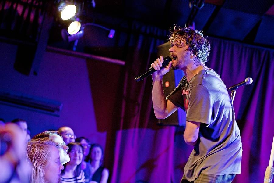 Oživená Alice s Danem Bártou nadchla fanoušky i v Českých Budějovicích