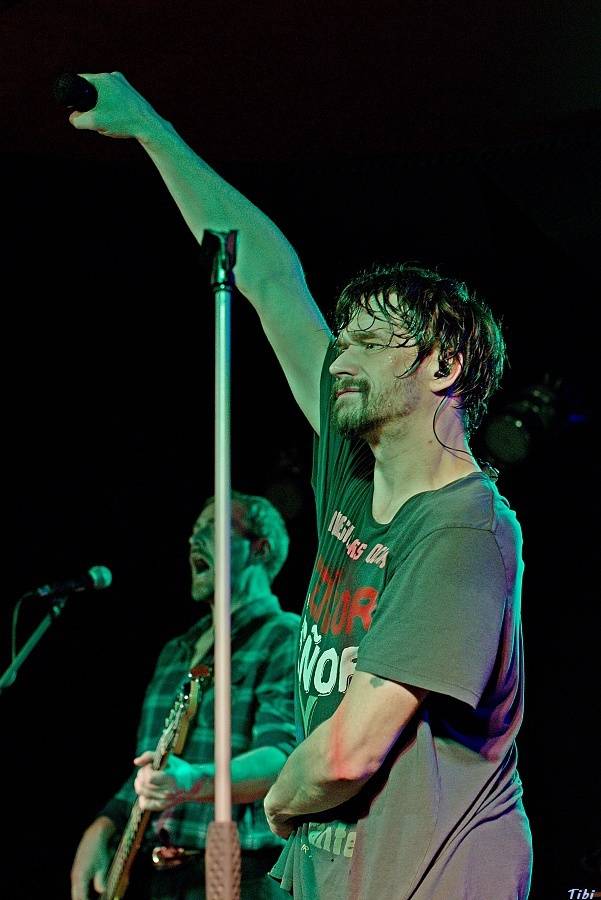 Oživená Alice s Danem Bártou nadchla fanoušky i v Českých Budějovicích