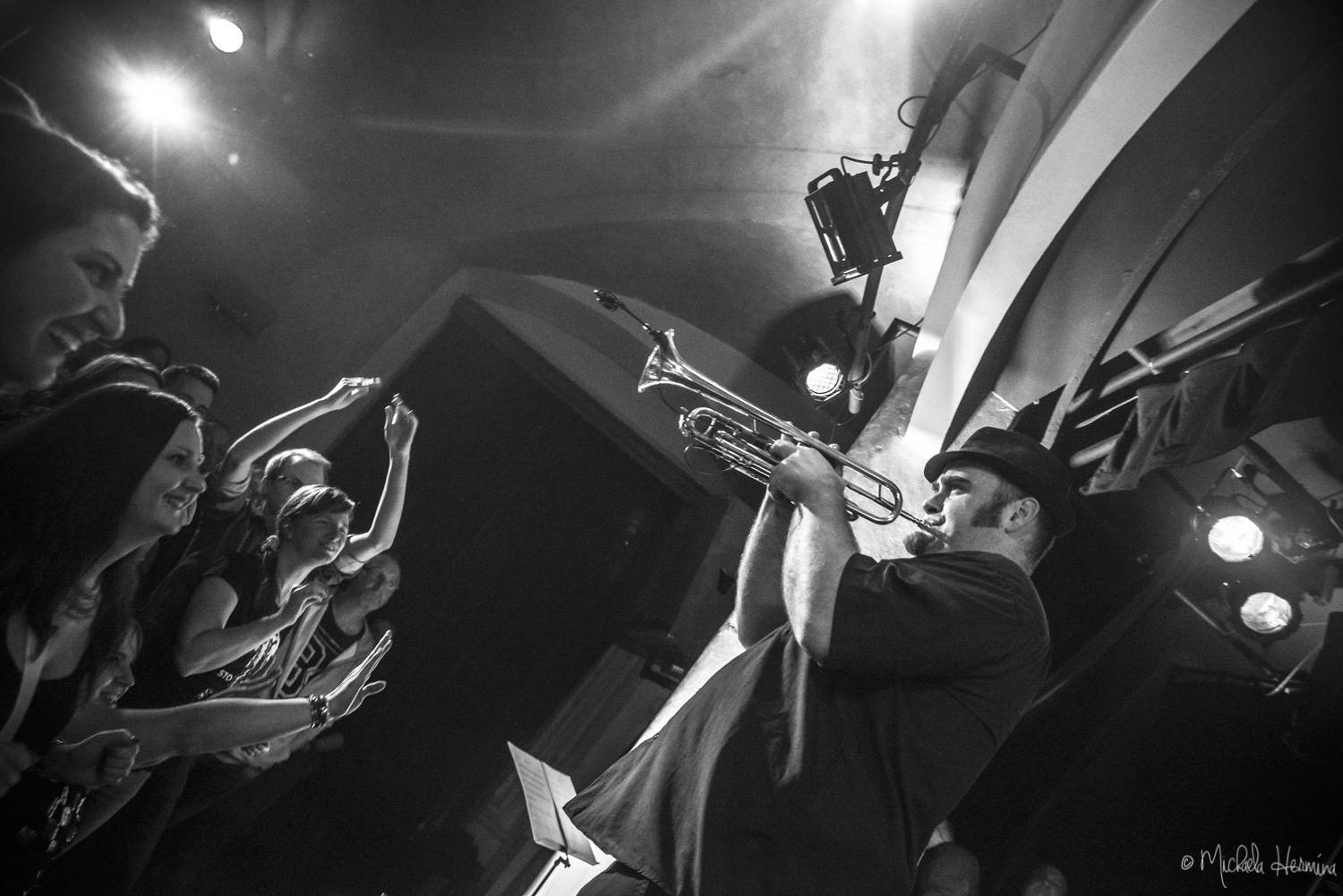 Malostranská beseda i potřetí aplaudovala skupině Sto zvířat 