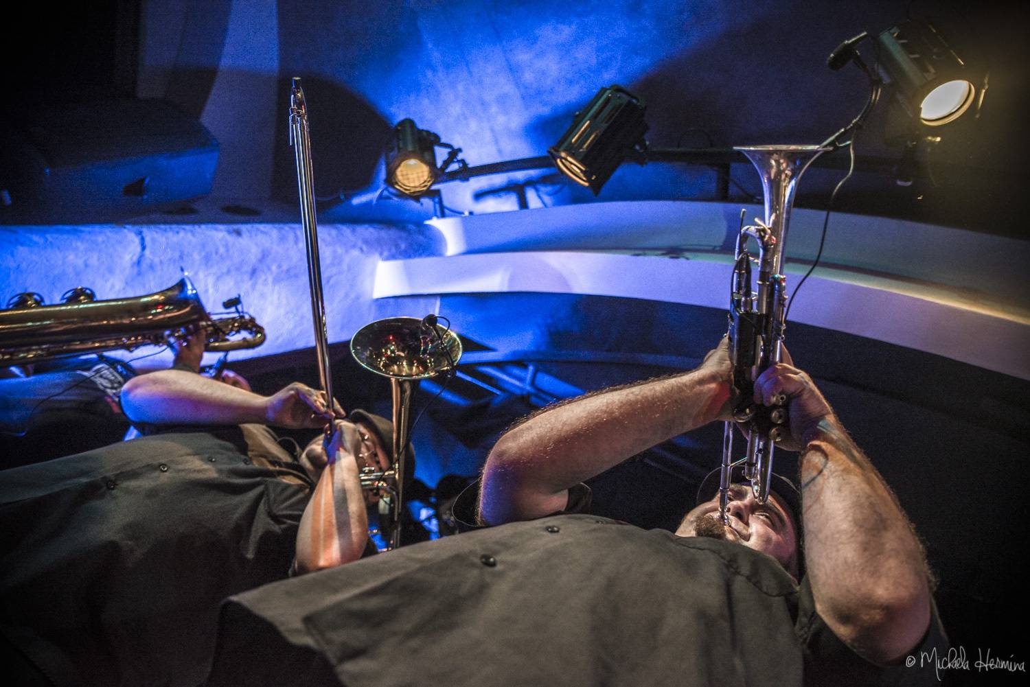 Malostranská beseda i potřetí aplaudovala skupině Sto zvířat 