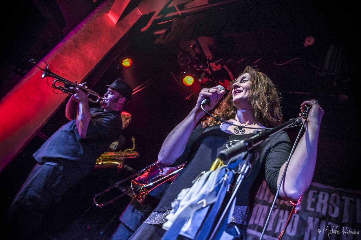 Malostranská beseda i potřetí aplaudovala skupině Sto zvířat 