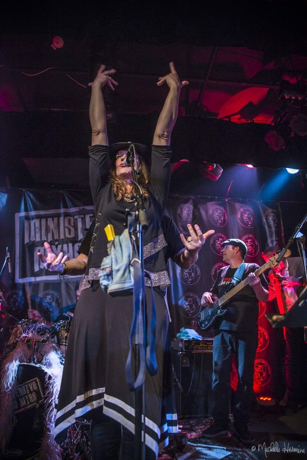 Malostranská beseda i potřetí aplaudovala skupině Sto zvířat 