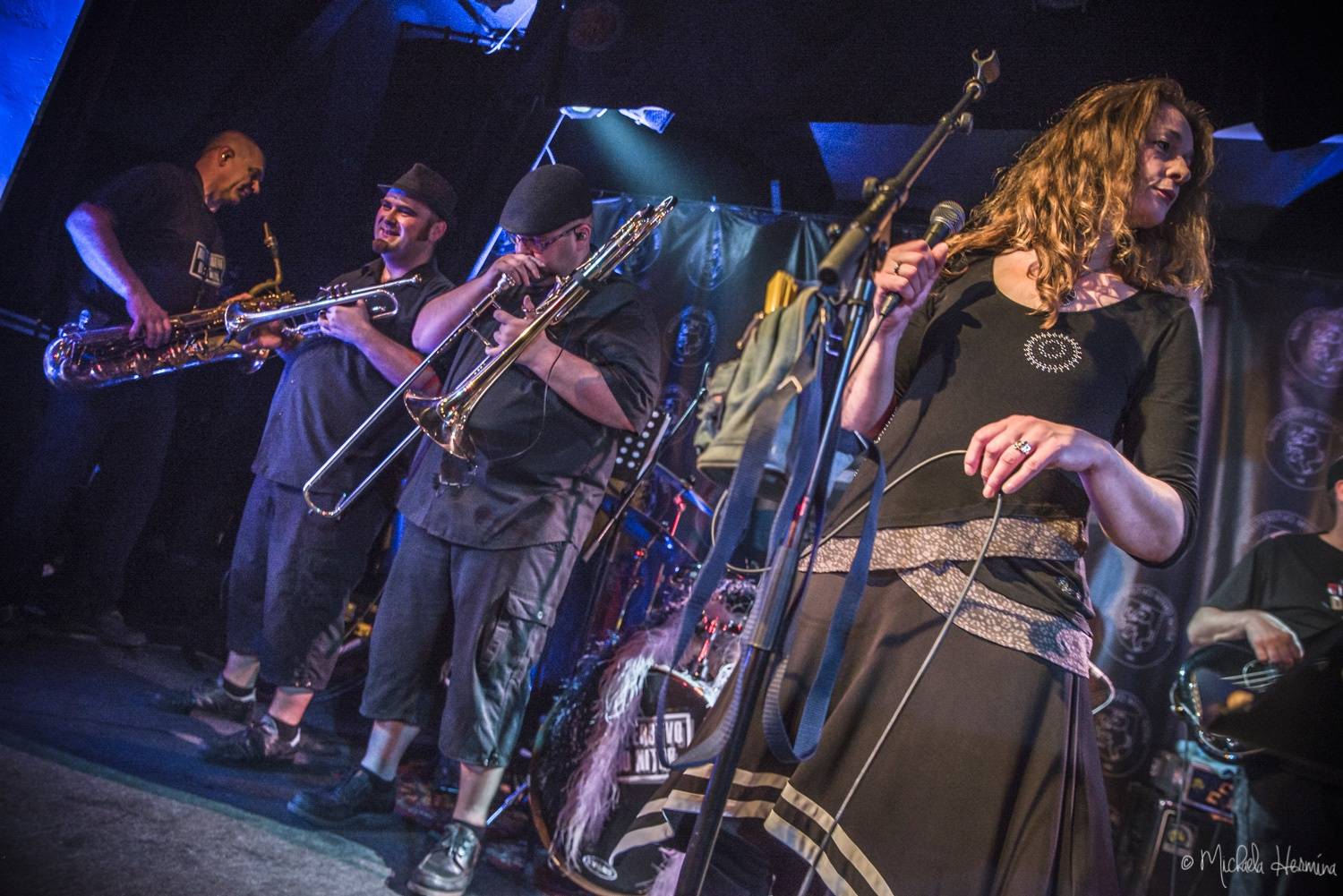 Malostranská beseda i potřetí aplaudovala skupině Sto zvířat 