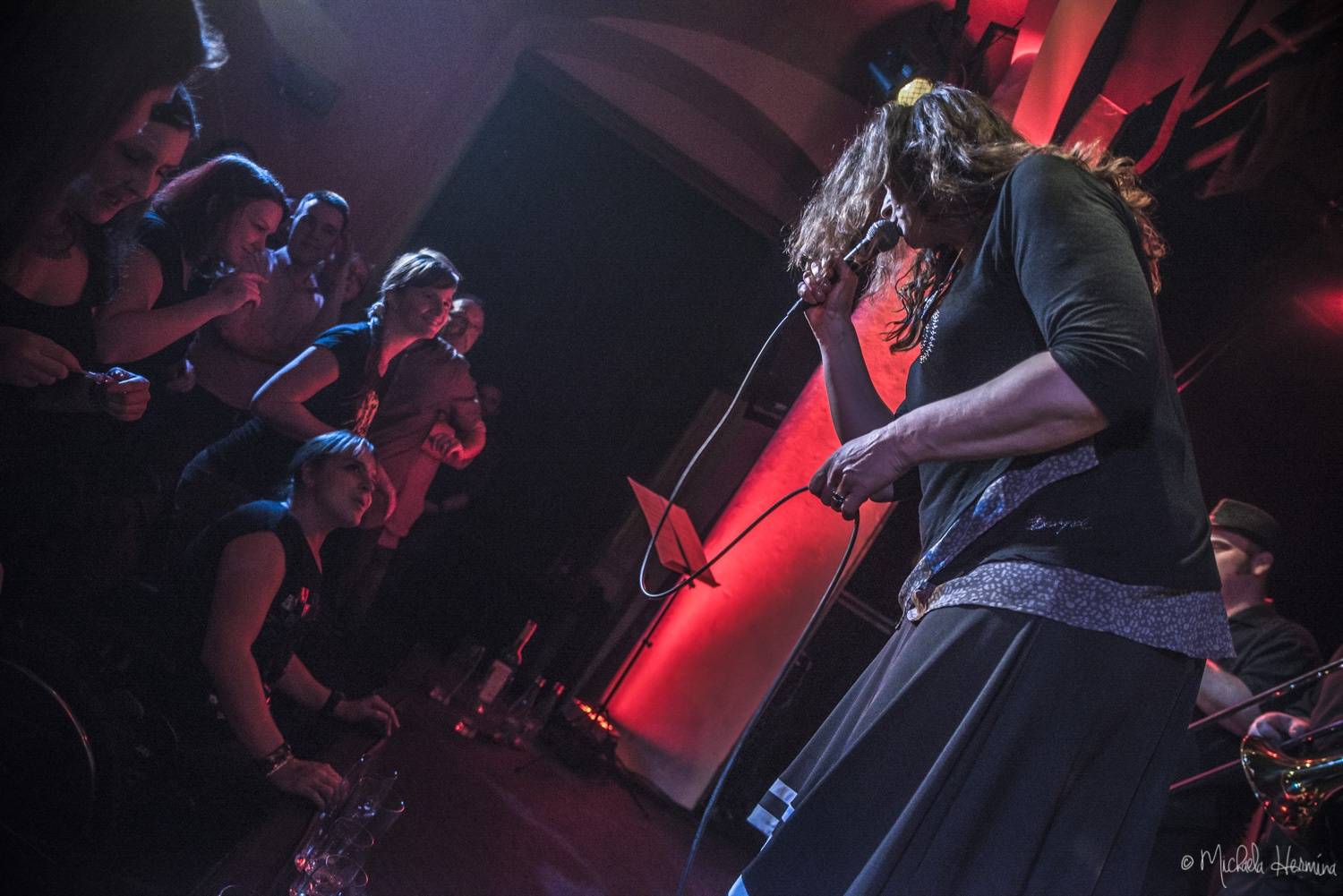 Malostranská beseda i potřetí aplaudovala skupině Sto zvířat 