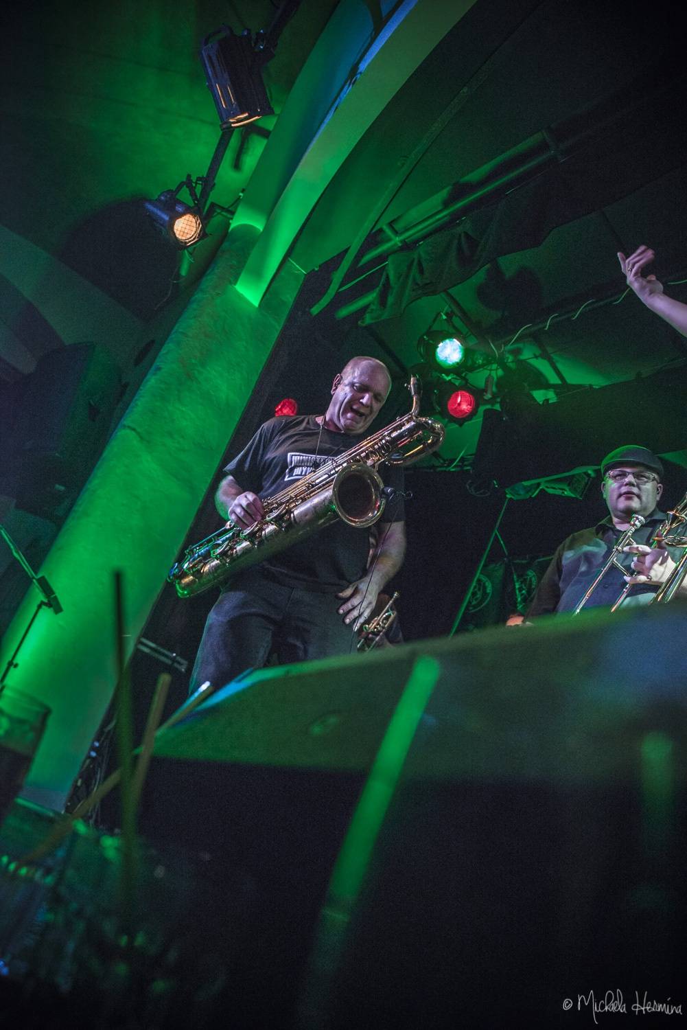 Malostranská beseda i potřetí aplaudovala skupině Sto zvířat 