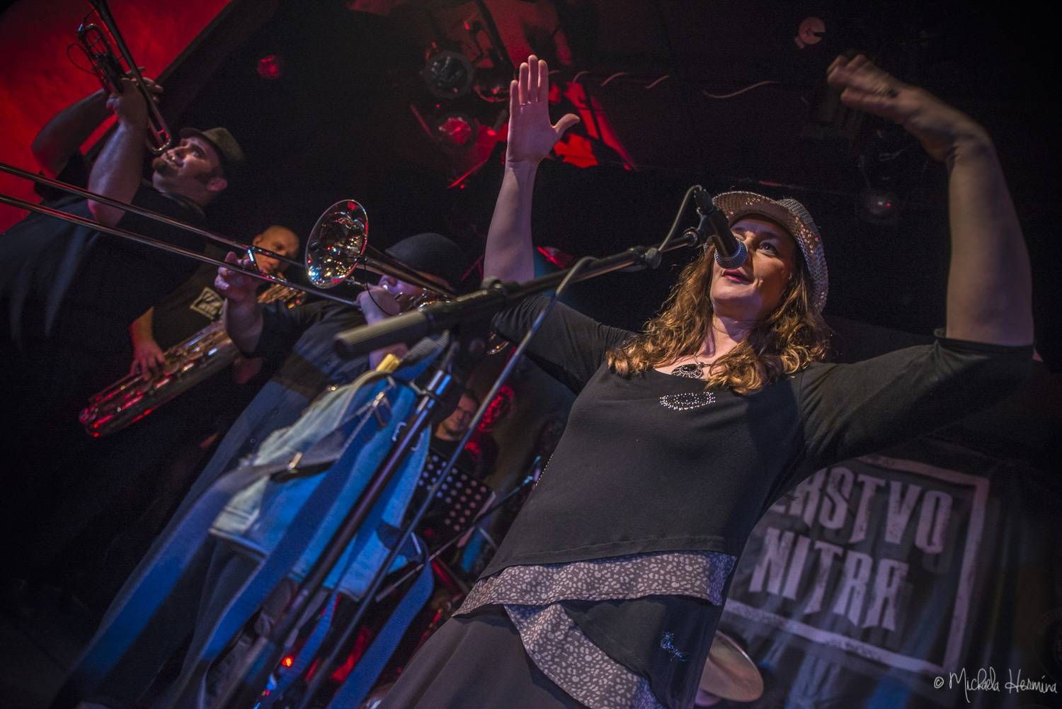 Malostranská beseda i potřetí aplaudovala skupině Sto zvířat 