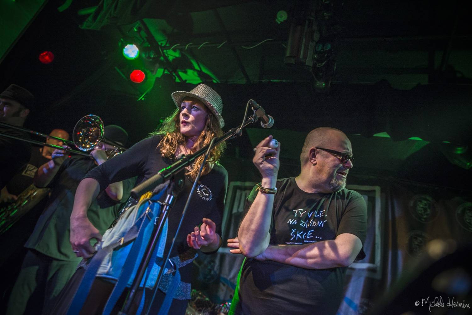 Malostranská beseda i potřetí aplaudovala skupině Sto zvířat 