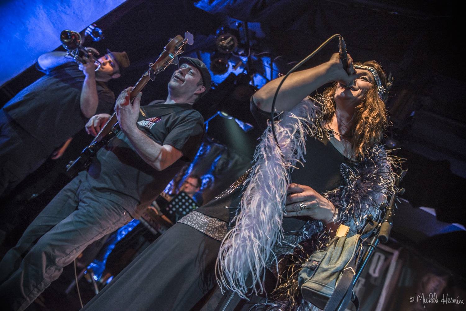 Malostranská beseda i potřetí aplaudovala skupině Sto zvířat 