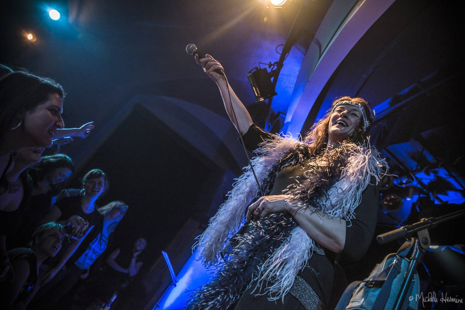 Malostranská beseda i potřetí aplaudovala skupině Sto zvířat 