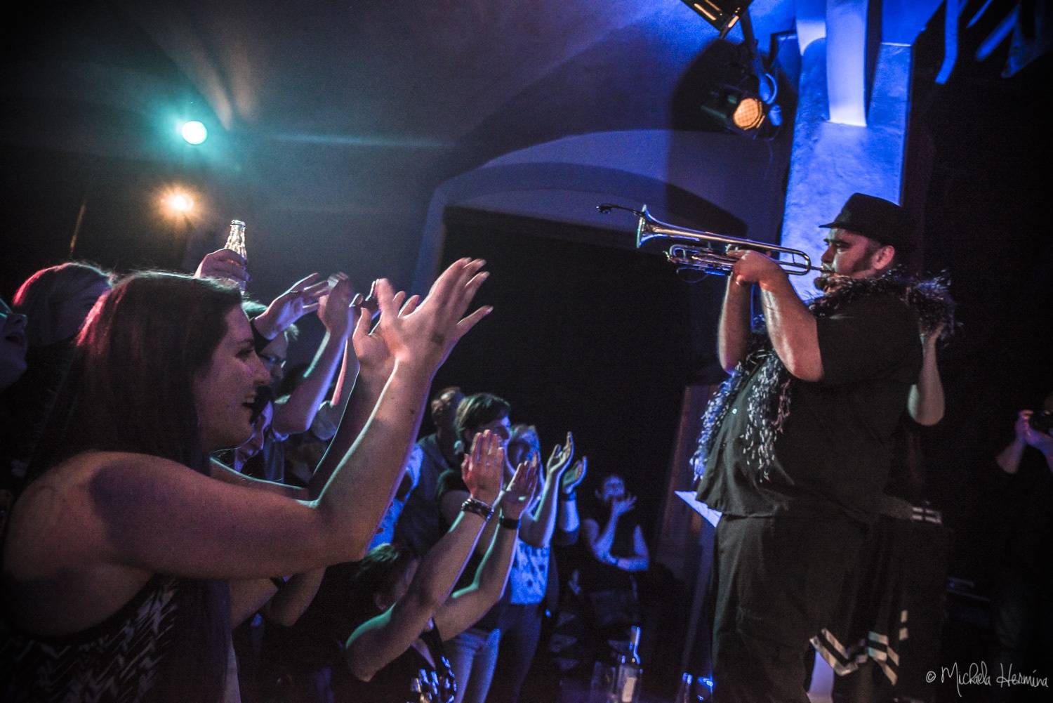 Malostranská beseda i potřetí aplaudovala skupině Sto zvířat 