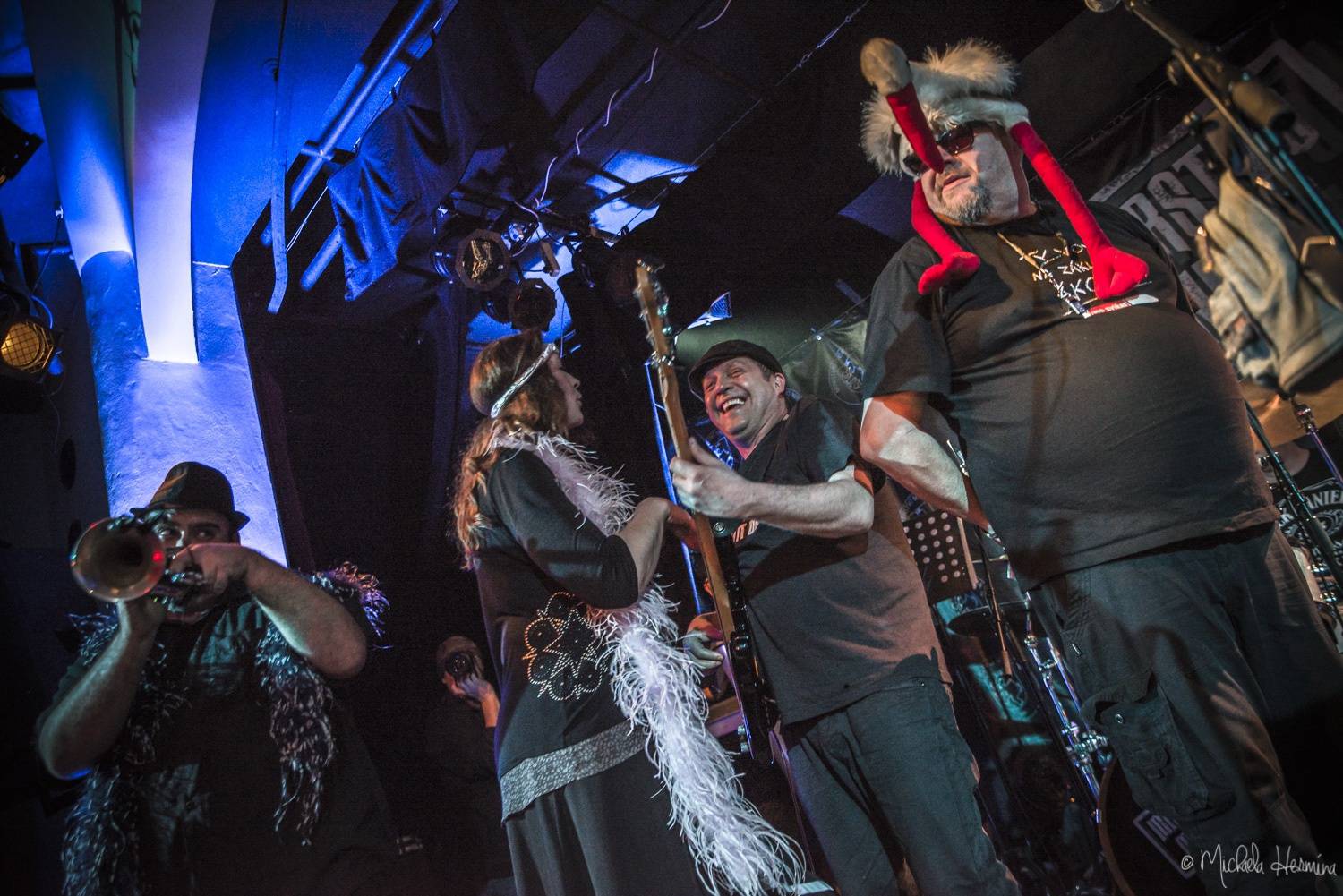 Malostranská beseda i potřetí aplaudovala skupině Sto zvířat 