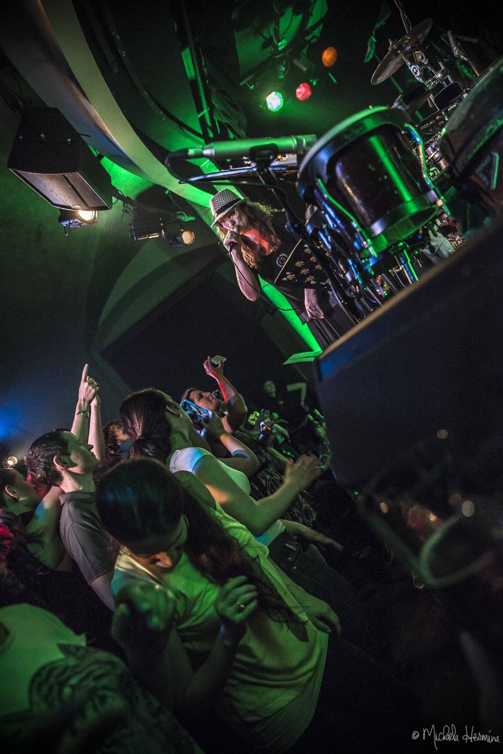 Malostranská beseda i potřetí aplaudovala skupině Sto zvířat 