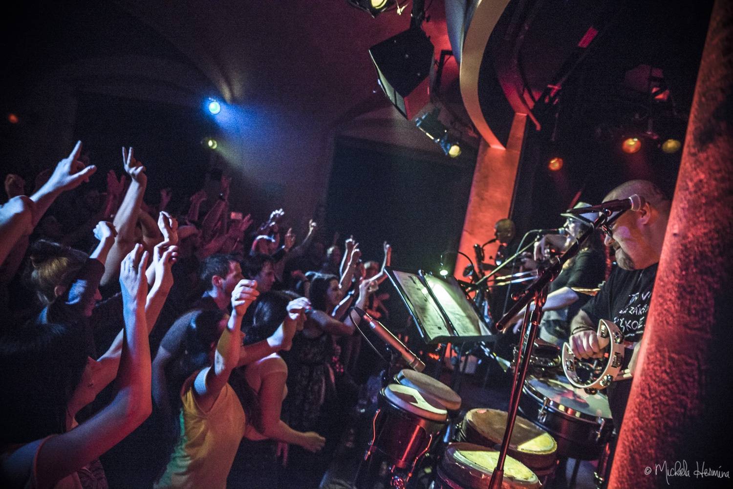 Malostranská beseda i potřetí aplaudovala skupině Sto zvířat 