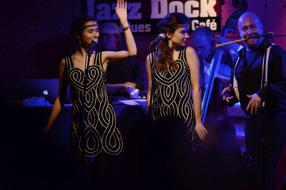 Mr. Elastik rozpoutal v Jazz Docku electroswingovou horečku