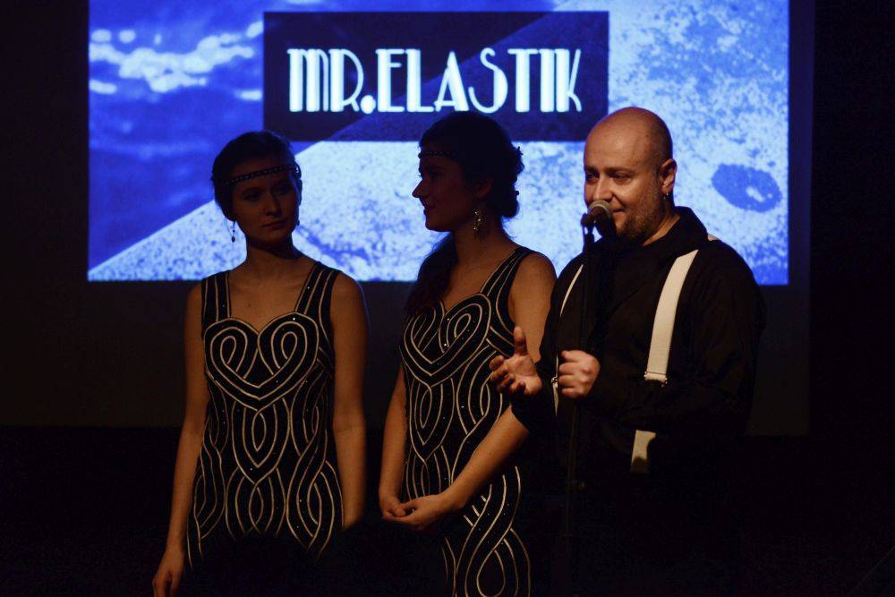 Mr. Elastik rozpoutal v Jazz Docku electroswingovou horečku