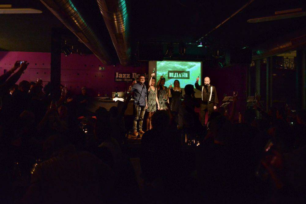 Mr. Elastik rozpoutal v Jazz Docku electroswingovou horečku