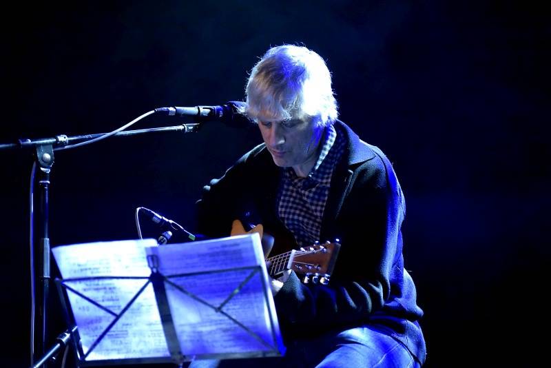 V Praze předvedl kytarové umění Lee Ranaldo, spoluzakladatel Sonic Youth