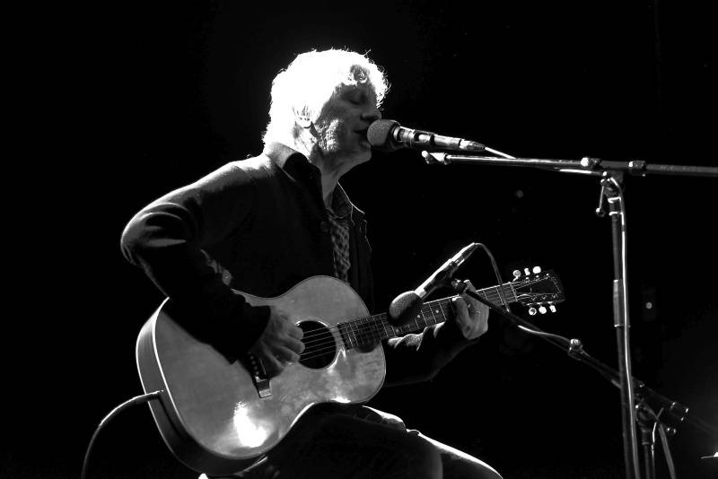 V Praze předvedl kytarové umění Lee Ranaldo, spoluzakladatel Sonic Youth