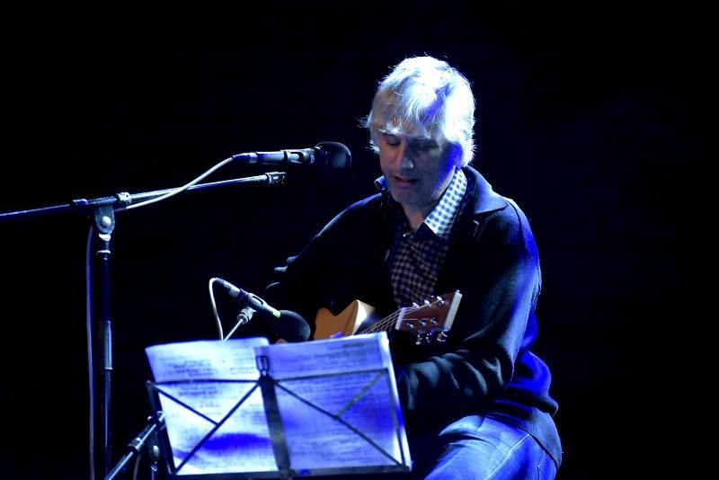 V Praze předvedl kytarové umění Lee Ranaldo, spoluzakladatel Sonic Youth