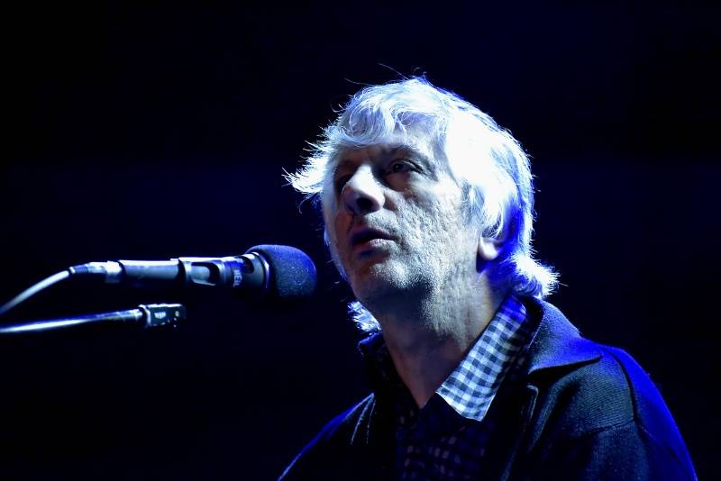 V Praze předvedl kytarové umění Lee Ranaldo, spoluzakladatel Sonic Youth