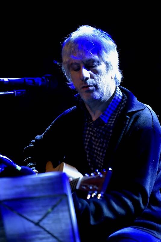 V Praze předvedl kytarové umění Lee Ranaldo, spoluzakladatel Sonic Youth