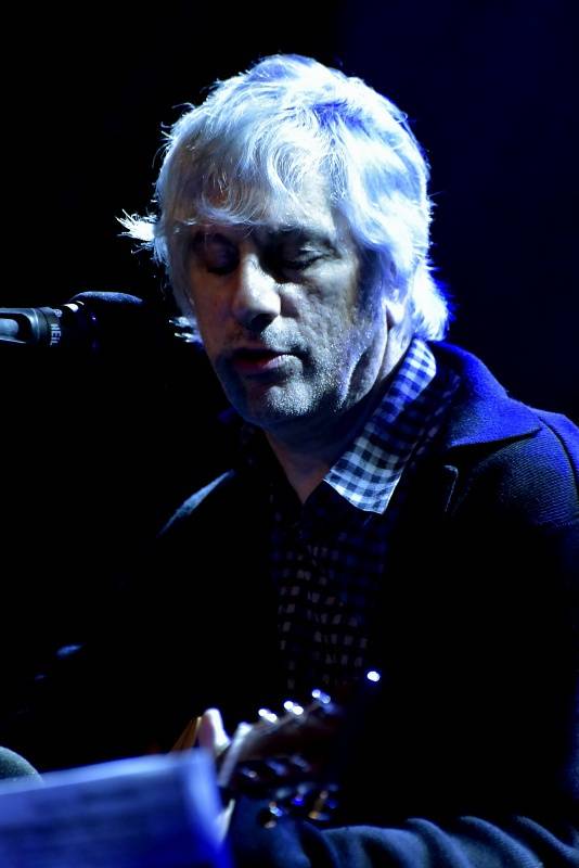 V Praze předvedl kytarové umění Lee Ranaldo, spoluzakladatel Sonic Youth