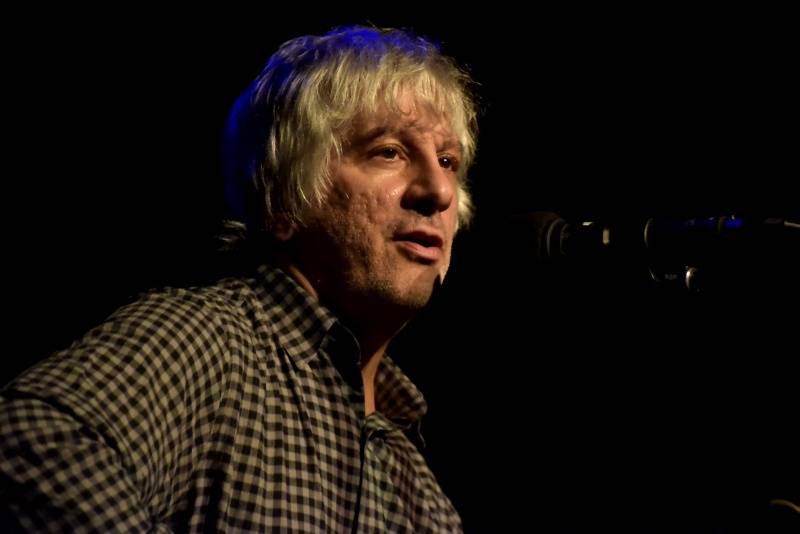 V Praze předvedl kytarové umění Lee Ranaldo, spoluzakladatel Sonic Youth