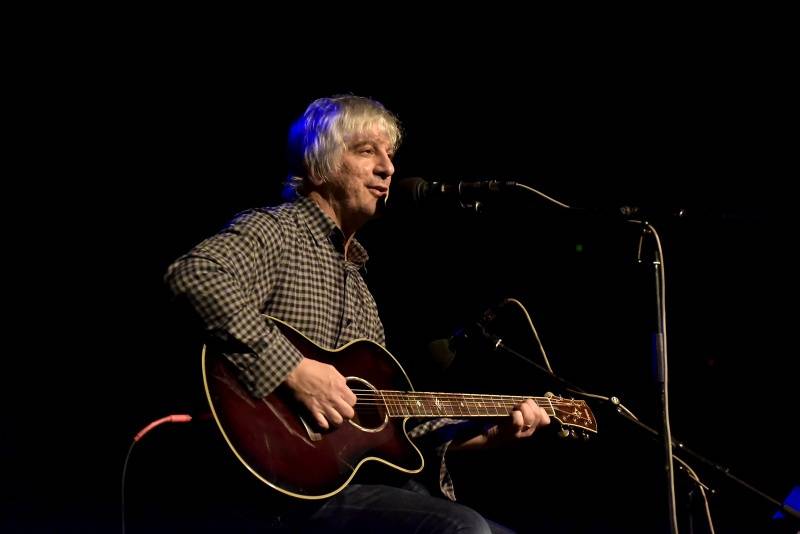 V Praze předvedl kytarové umění Lee Ranaldo, spoluzakladatel Sonic Youth