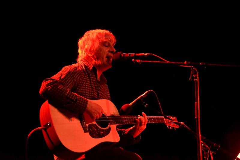 V Praze předvedl kytarové umění Lee Ranaldo, spoluzakladatel Sonic Youth