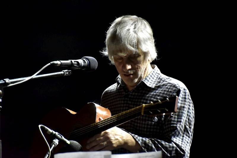 V Praze předvedl kytarové umění Lee Ranaldo, spoluzakladatel Sonic Youth